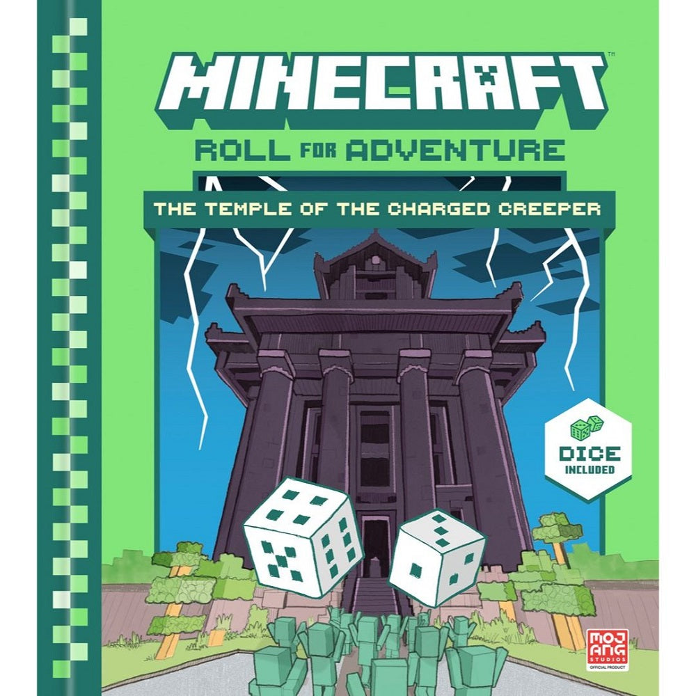 Minecraft: Roll for Adventure: The Temple of the Charged Creeper