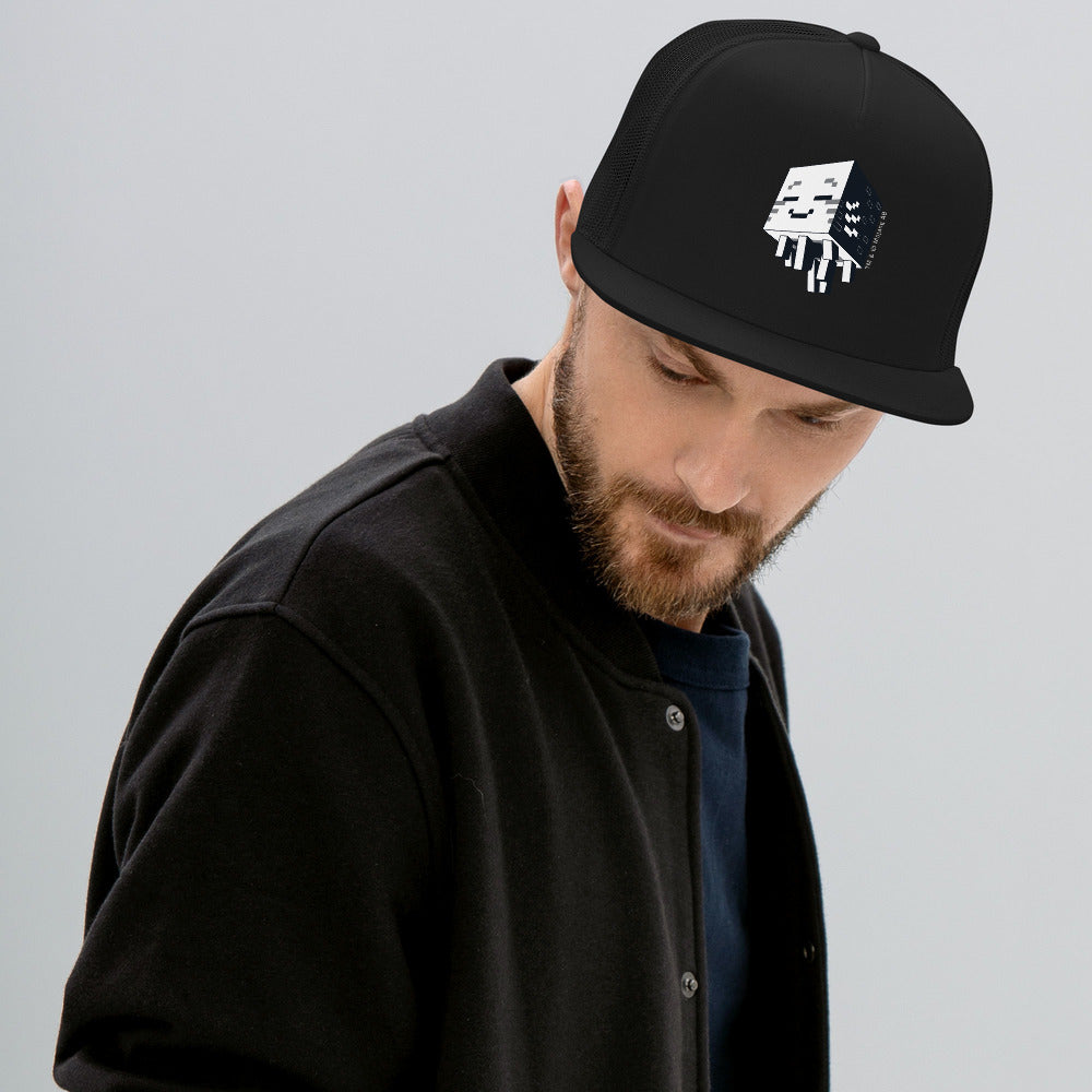 Minecraft Ghastling Trucker Hat