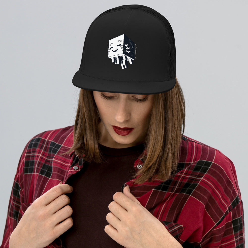 Minecraft Ghastling Trucker Hat