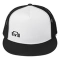 Minecraft Tuned In Embroidered Creeper Trucker Hat