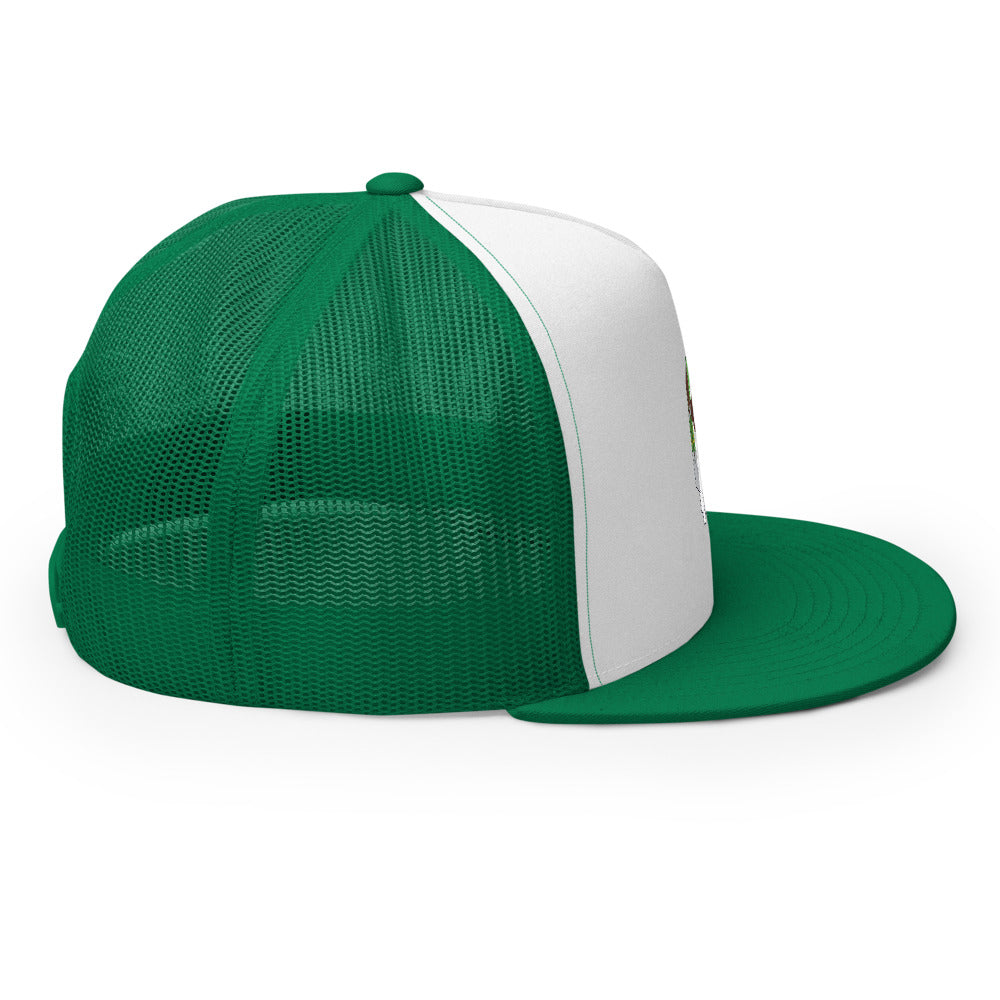 Minecraft Happy Ghast Trucker Hat