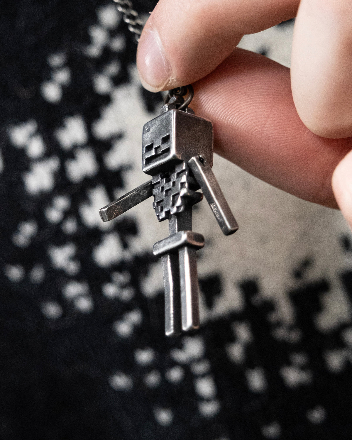 The Skeleton Pendant