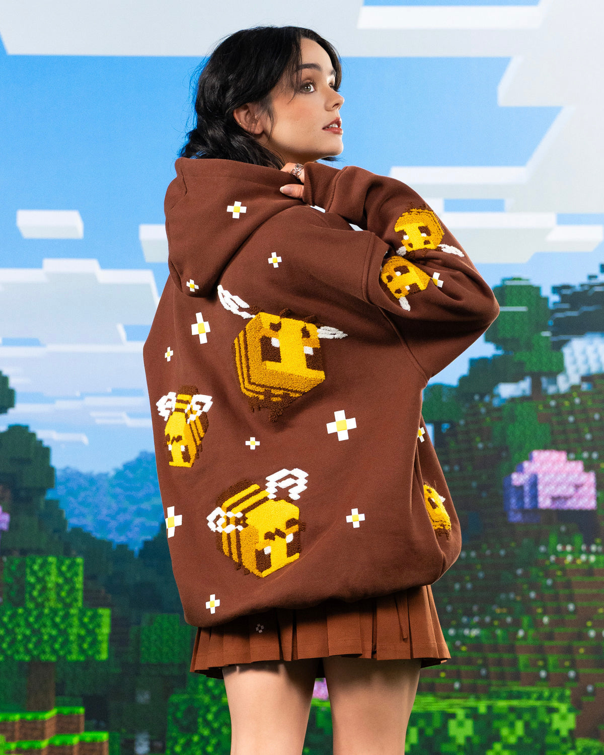 The Bee Hoodie