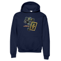Minecraft Dungeons Logo Kids Hooded Sweatshirt