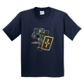 Minecraft Dungeons Logo Personalized Kids Short Sleeve T-Shirt