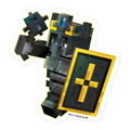 Minecraft Dungeons Illager Sticker