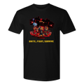 Minecraft Dungeons Unite, Fight, Survive Adult Short Sleeve T-shirt