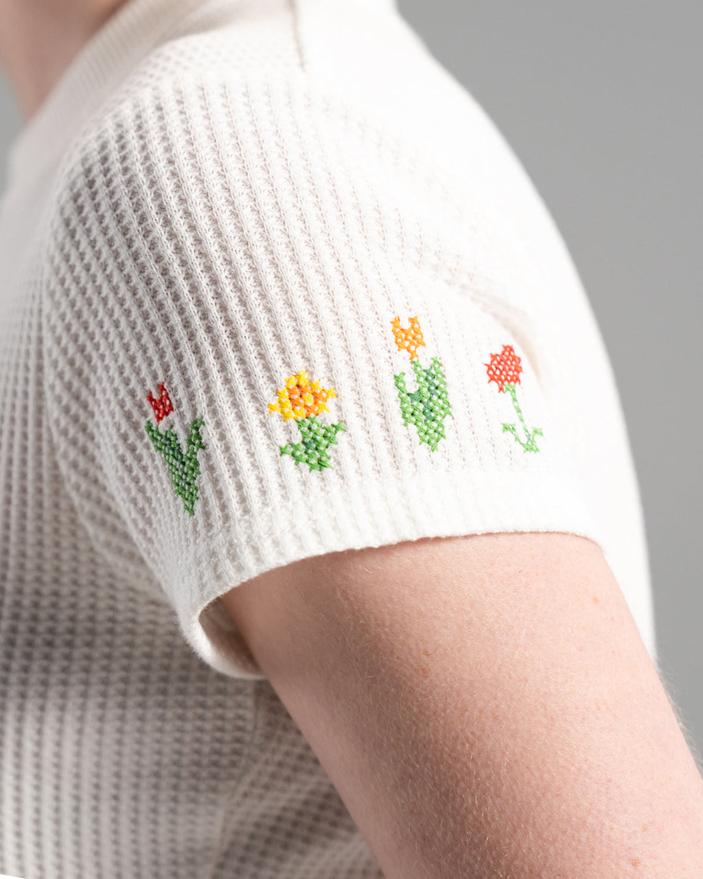 The Flower Baby Tee