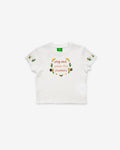 The Flower Baby Tee