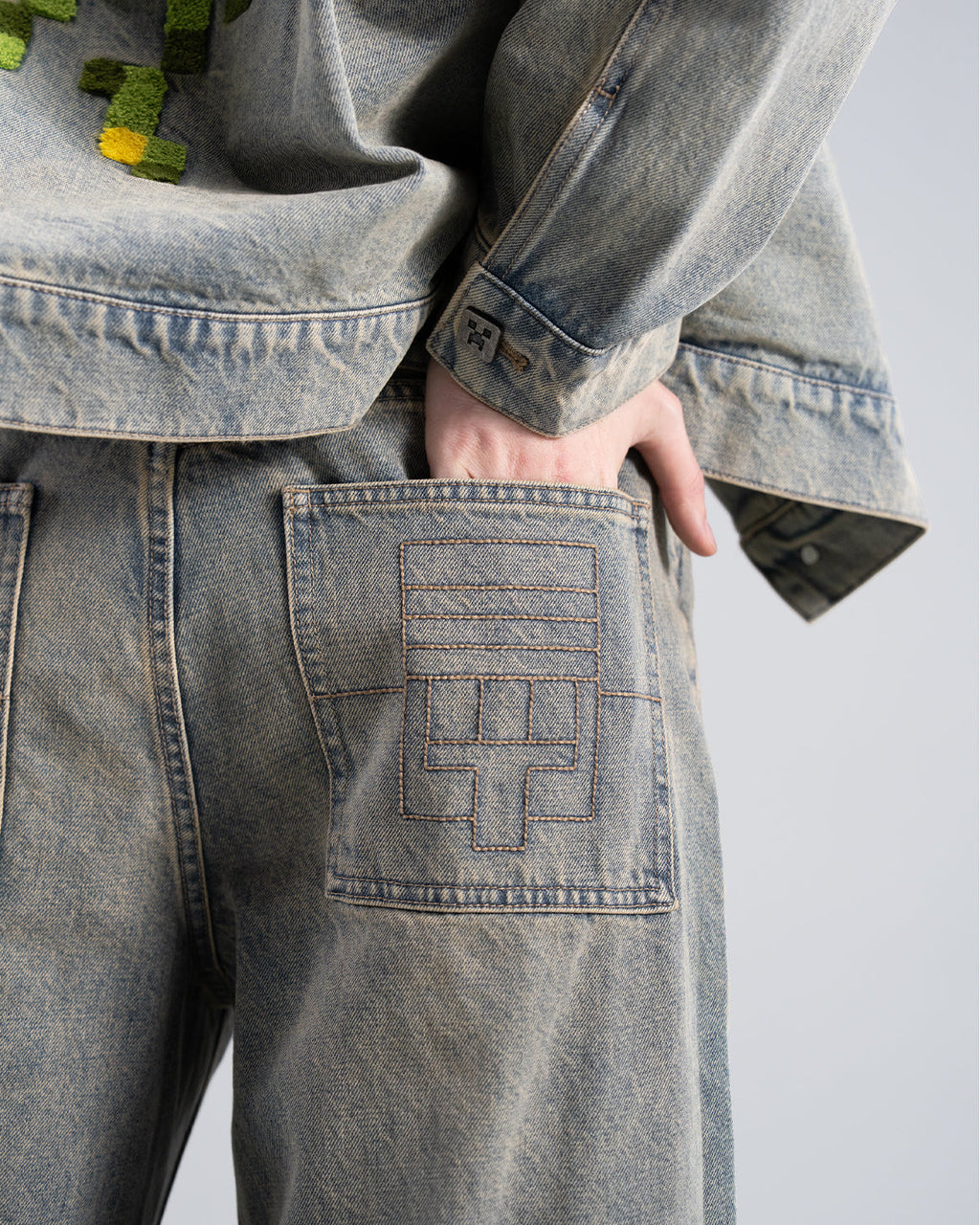 The Golem Denim Pants