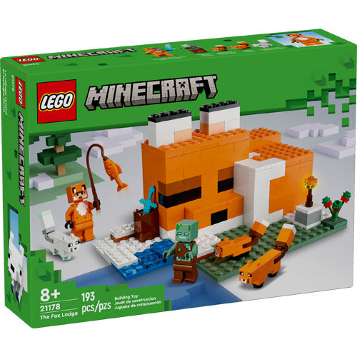 LEGO Minecraft 21178 The Fox Lodge