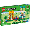 LEGO Minecraft 21249 The Crafting Box 4.0