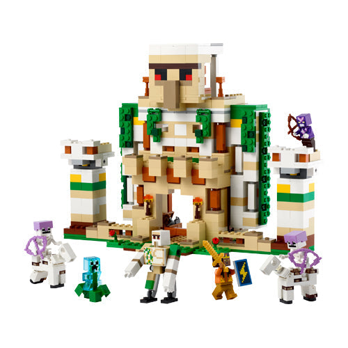 LEGO Minecraft 21250 The Iron Golem Fortress