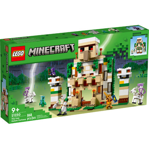 LEGO Minecraft 21250 The Iron Golem Fortress
