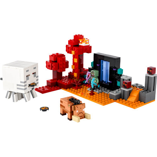 LEGO Minecraft 21255 The Nether Portal Expedition