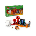 LEGO Minecraft 21255 The Nether Portal Expedition
