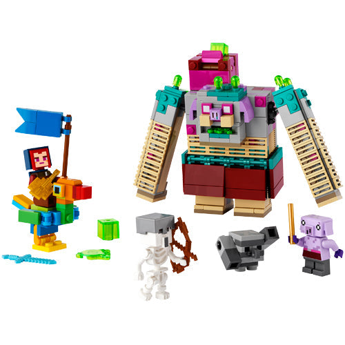 LEGO Minecraft 21257 The Devourer Showdown