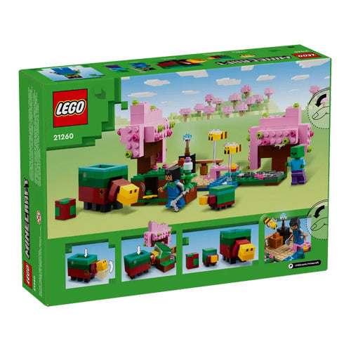 LEGO Minecraft 21260 The Cherry Blossom Garden