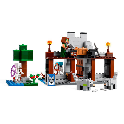 LEGO 21261 The Wolf Stronghold