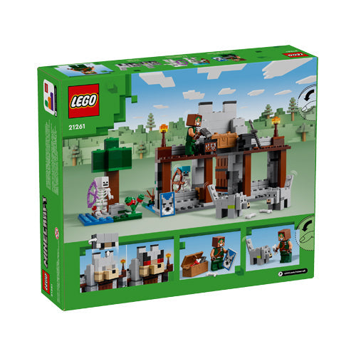 LEGO 21261 The Wolf Stronghold