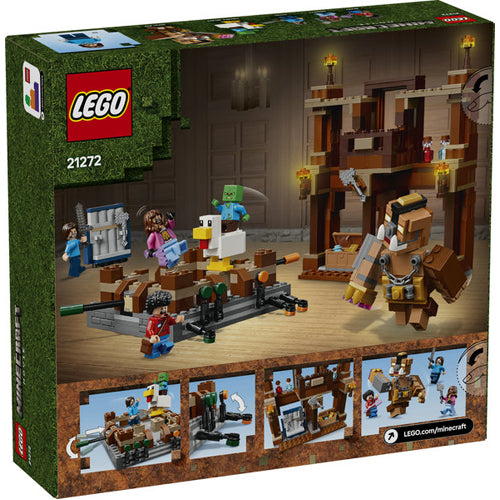 Lego: Minecraft Woodland Mansion Fighting Ring