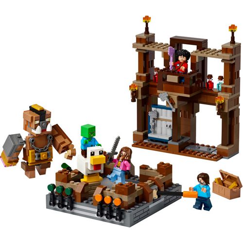 Lego: Minecraft Woodland Mansion Fighting Ring