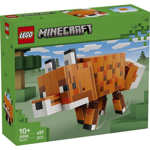 Lego Minecraft 21588 The Fox