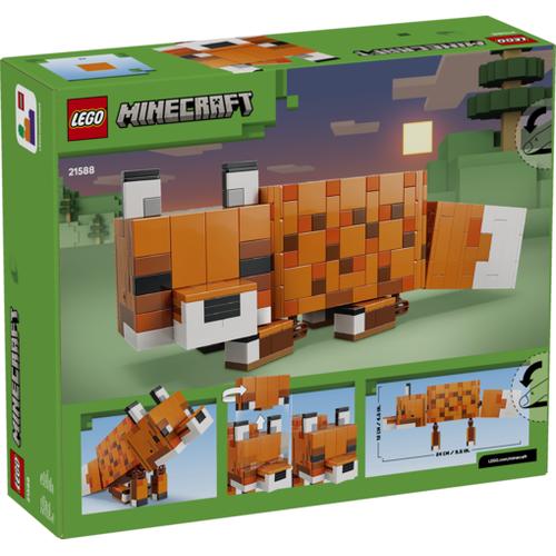 Lego Minecraft 21588 The Fox