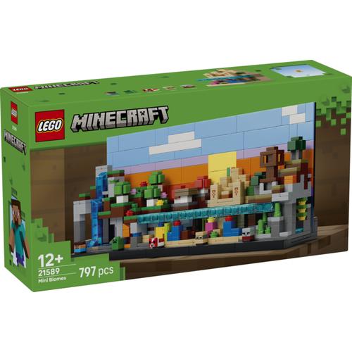 Lego Minecraft 21589 Mini Biomes