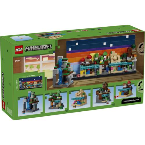 Lego Minecraft 21589 Mini Biomes