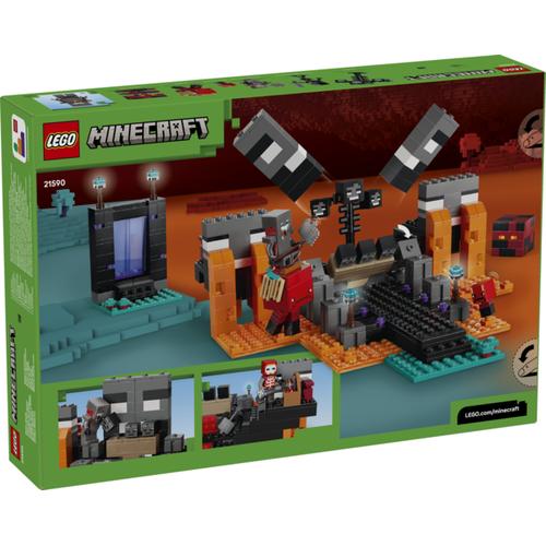 Lego Minecraft 21590 Wither Battle