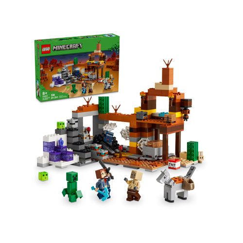 LEGO Minecraft 21263 The Badlands Mineshaft