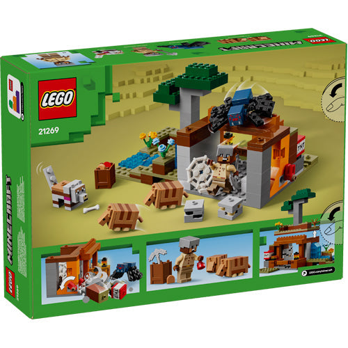 LEGO Minecraft 21269 The Armadillo Mine Expedition