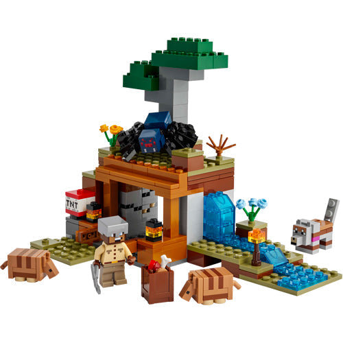 LEGO Minecraft 21269 The Armadillo Mine Expedition