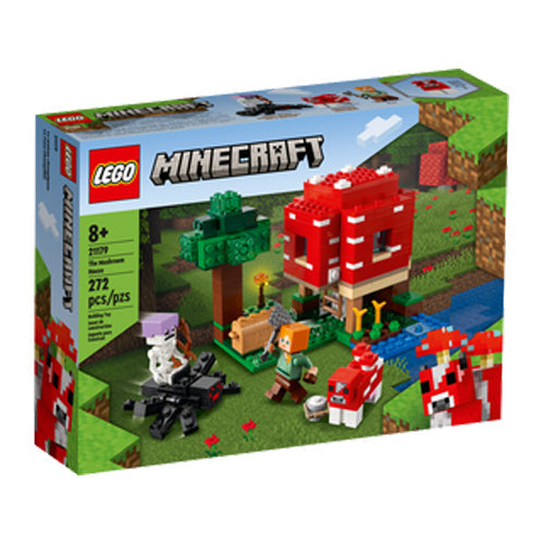 LEGO Minecraft 21179 The Mushroom House