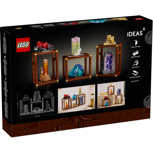 Lego Ideas 21362 Mineral Collection