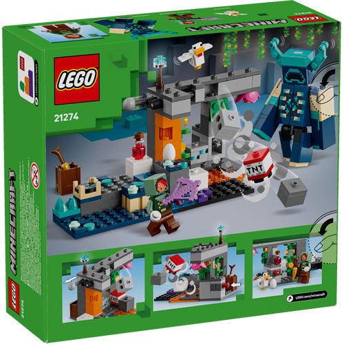 Lego Minecraft 21274 The Warden Encounter