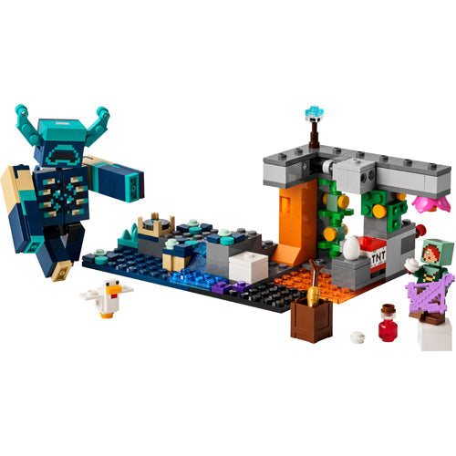 Lego Minecraft 21274 The Warden Encounter