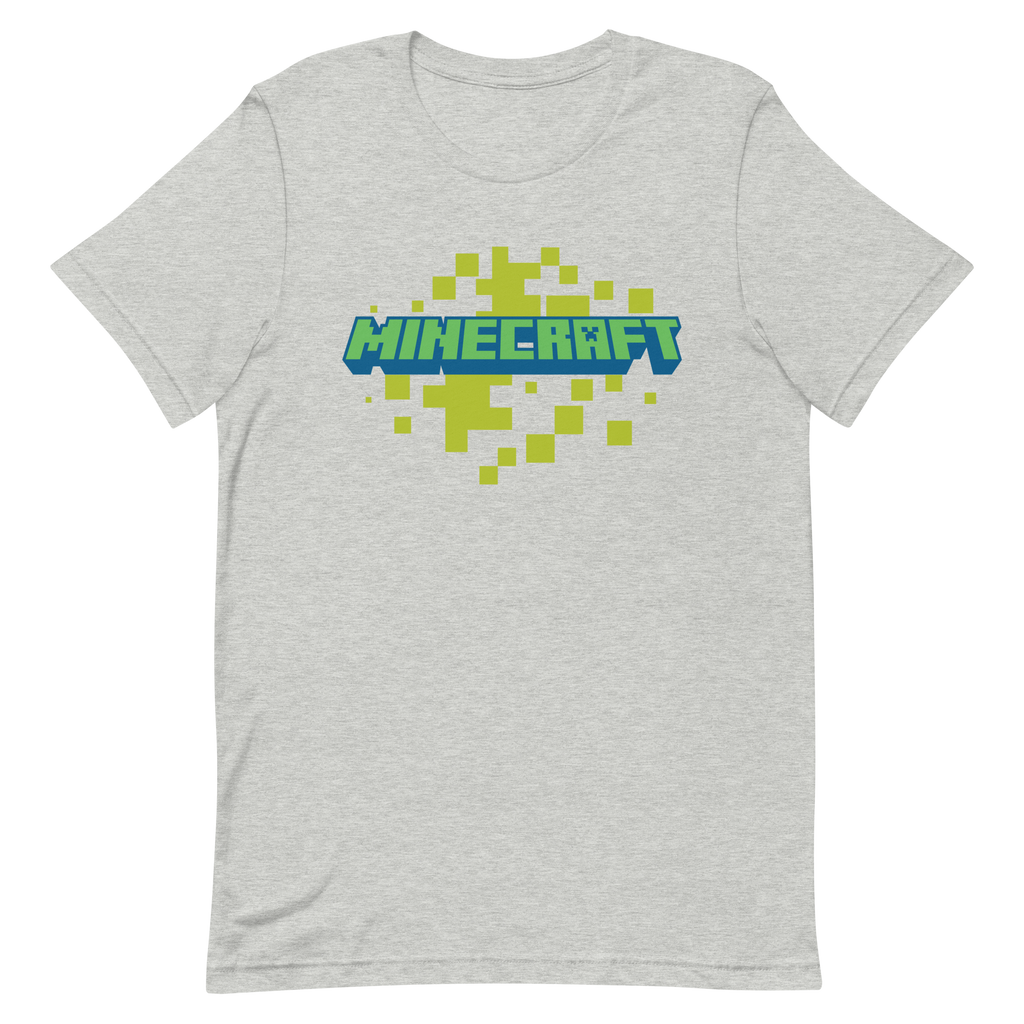 Minecraft Creeper Personalized Adult T-Shirt