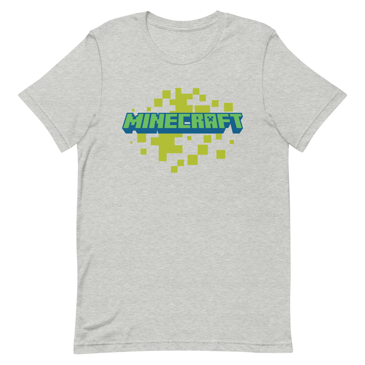 Minecraft Creeper Personalized Adult T-Shirt