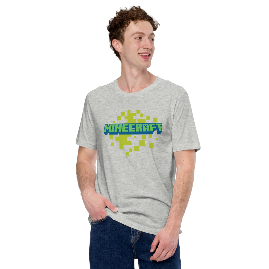 Minecraft Creeper Personalized Adult T-Shirt