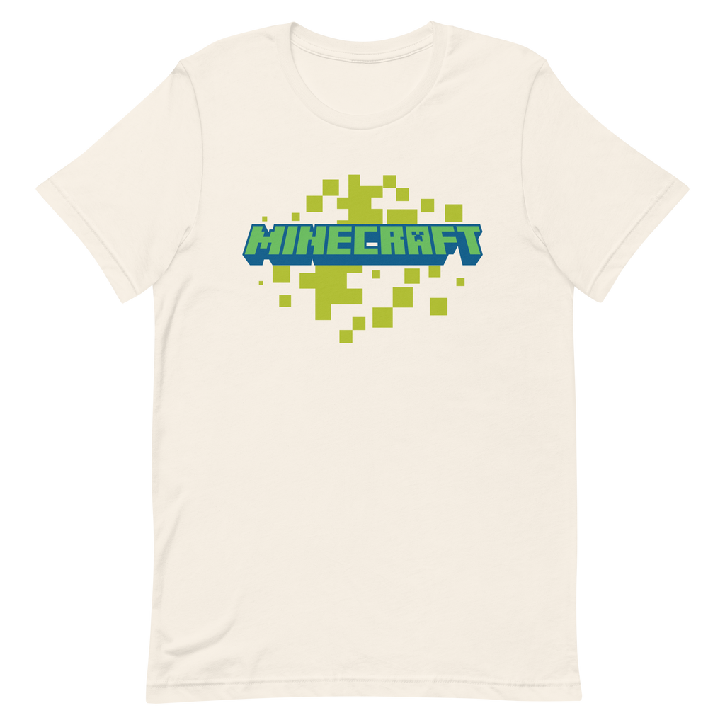 Minecraft Creeper Personalized Adult T-Shirt
