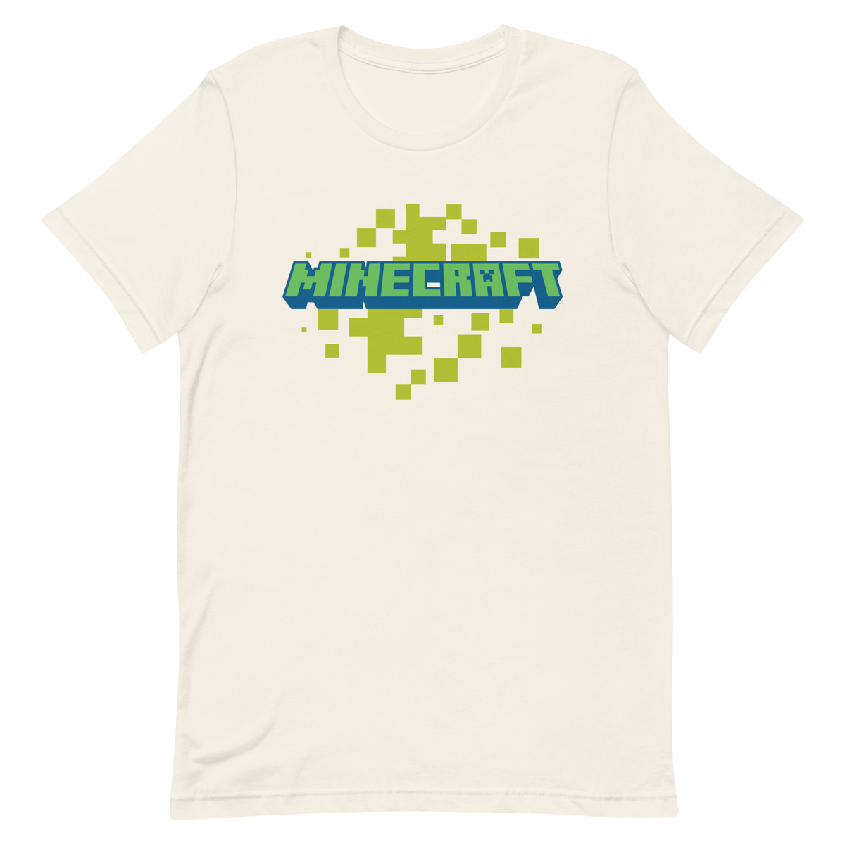 Minecraft Creeper Personalized Adult T-Shirt