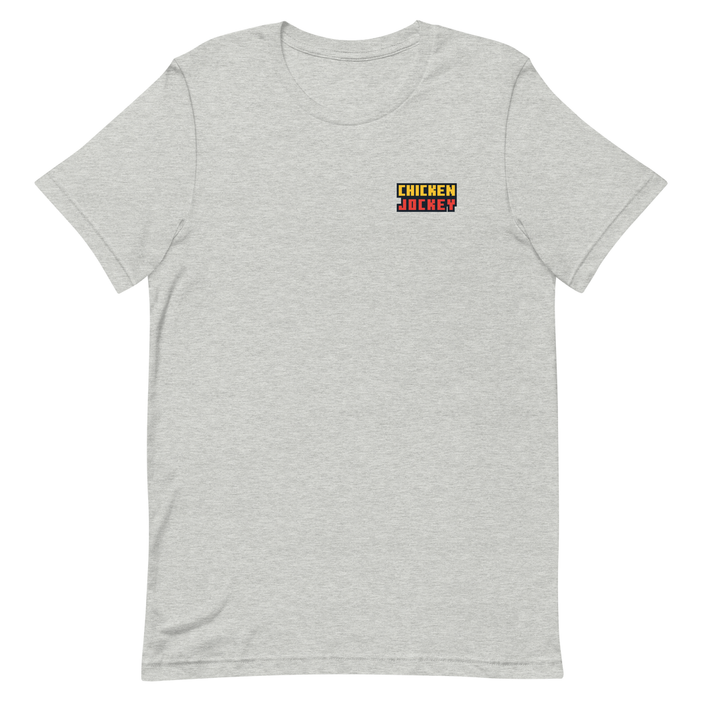 Minecraft Chicken Jockey Personalized Adult T-Shirt