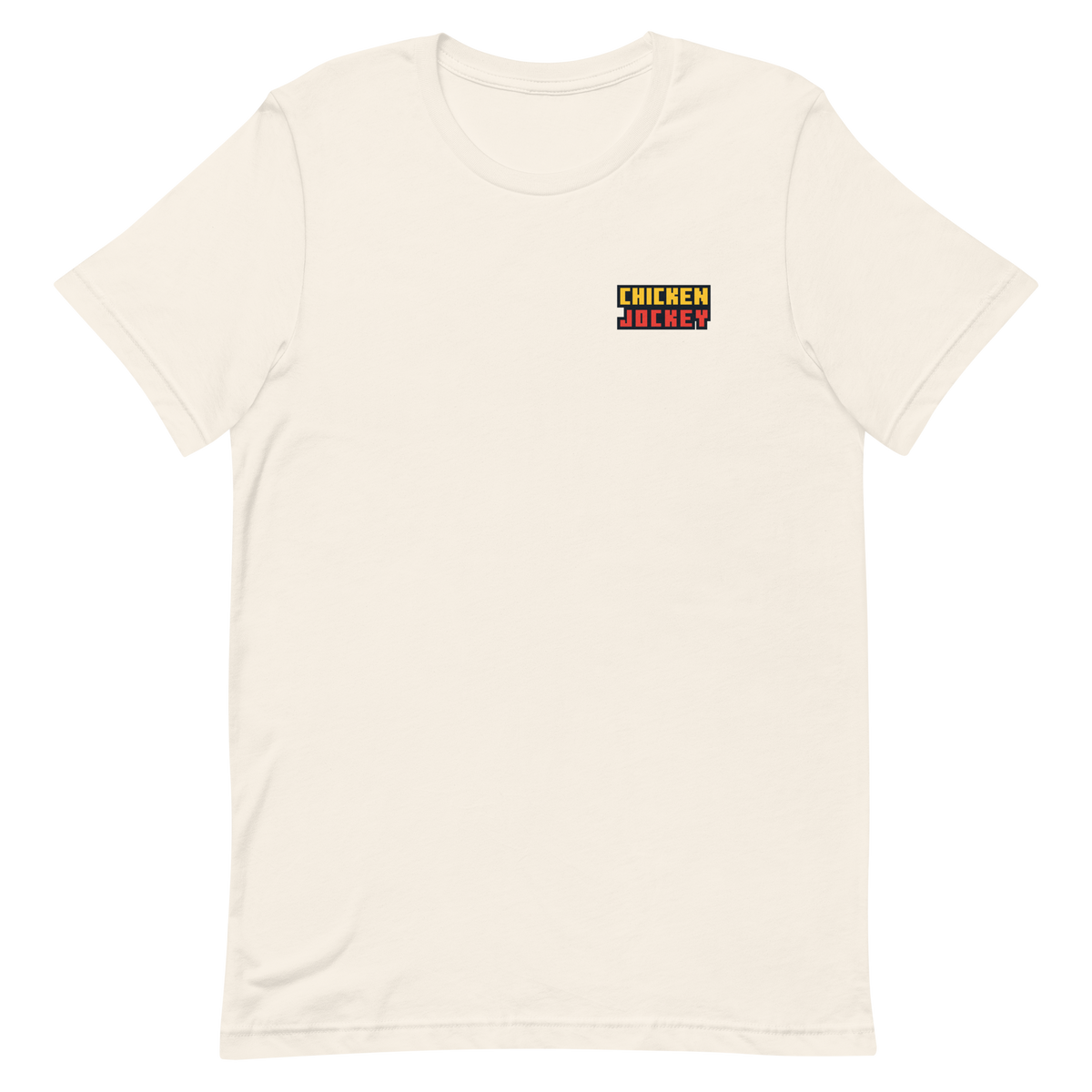 Minecraft Chicken Jockey Personalized Adult T-Shirt
