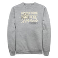 Minecraft Adventure Is An Attitude Adult Crewneck Sweatshirt