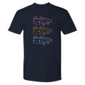 Minecraft Axolotl Outline Unisex T-Shirt