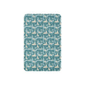 Minecraft Blue Holiday Pattern Sherpa Blanket
