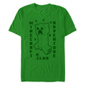 Minecraft Creeper Club Adult T-Shirt