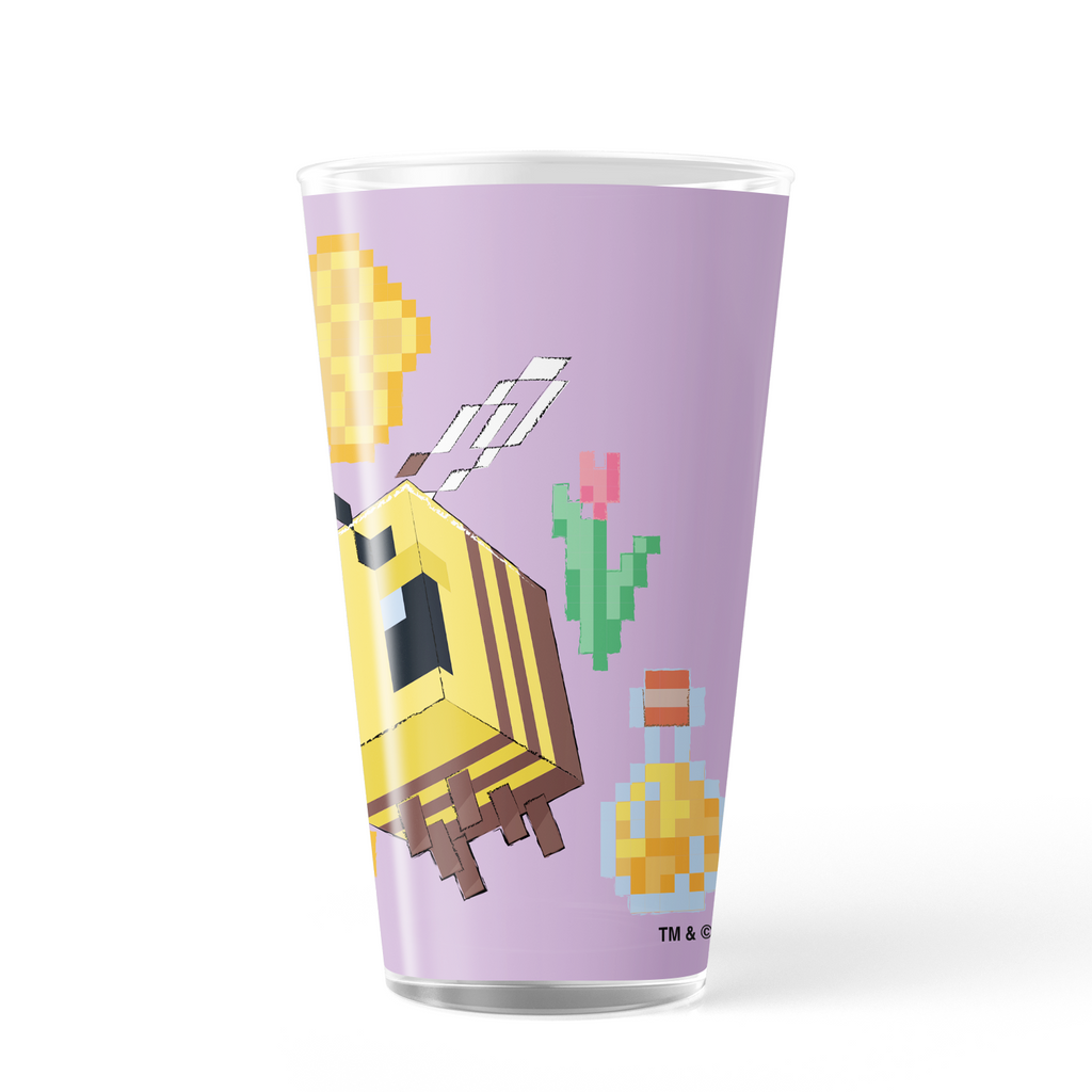 Minecraft Craft Without Limits 17 oz Pint Glass